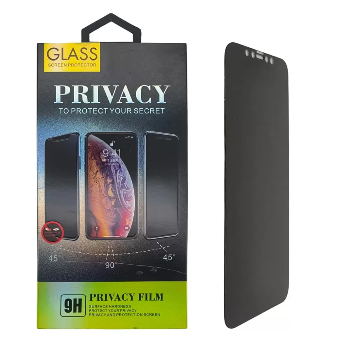 6.1-inch iPhone 14 Pro Tempered Glass Privacy 360